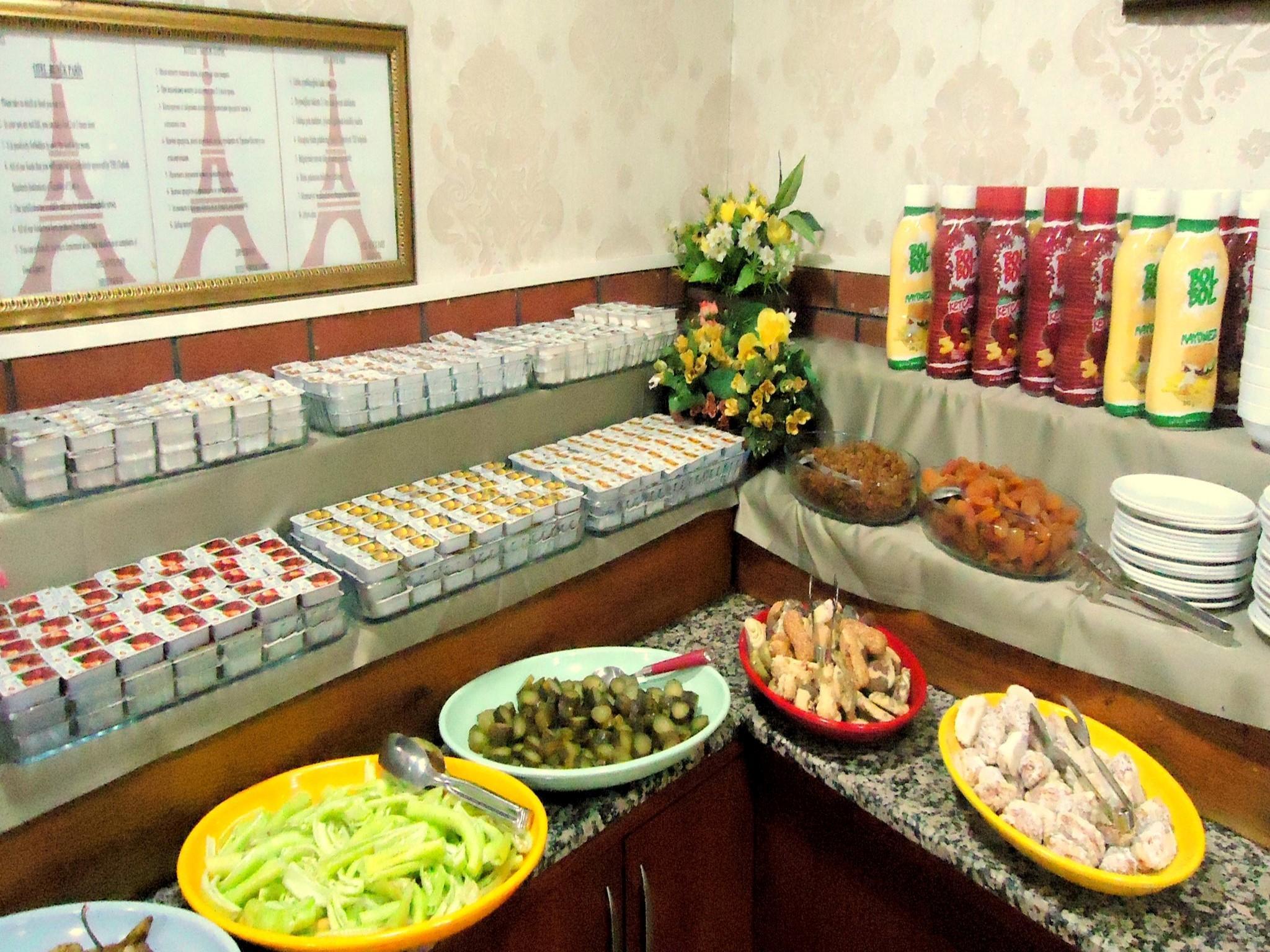 איסטמבול Hotel Buyuk Paris מראה חיצוני תמונה