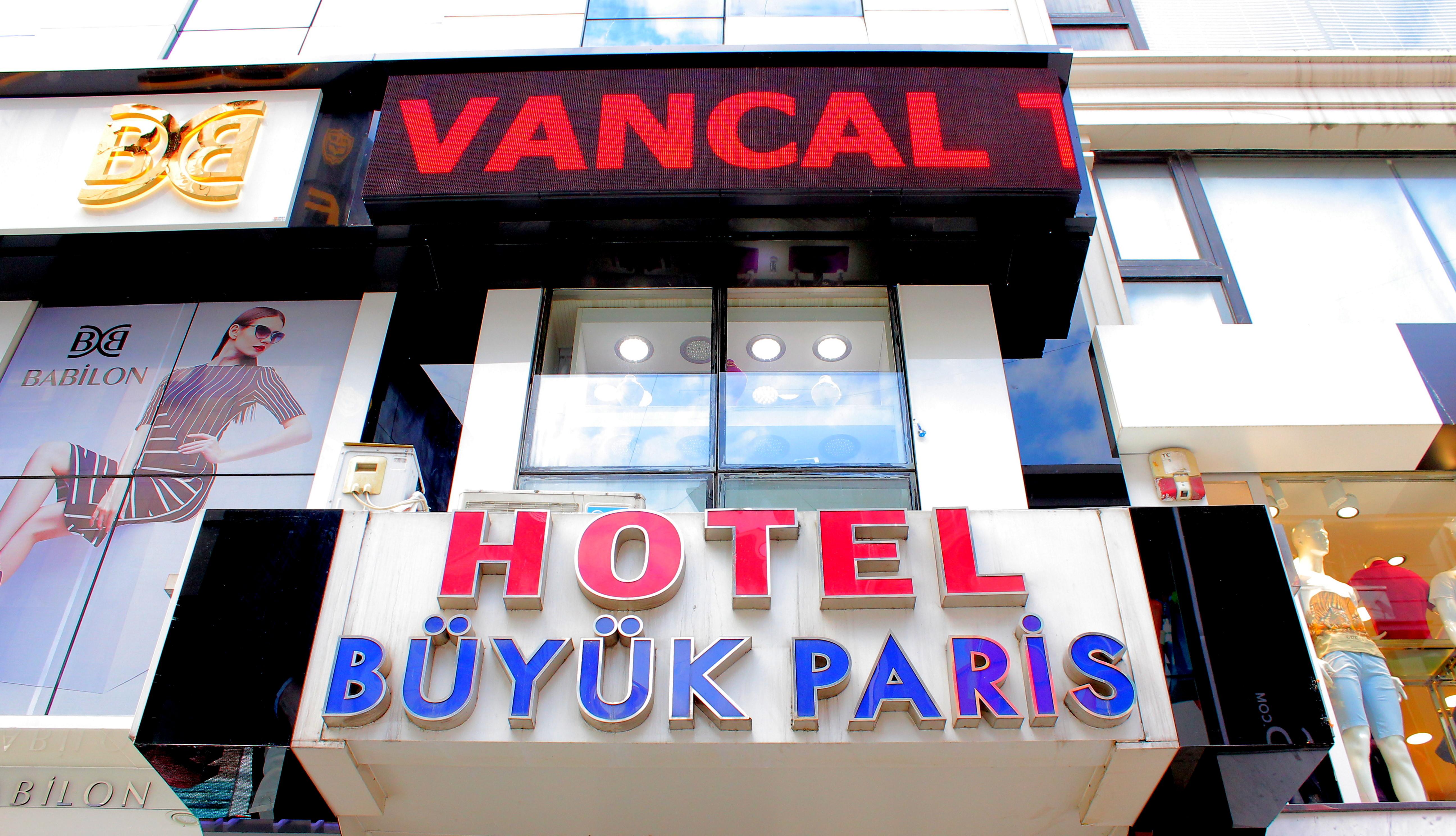איסטמבול Hotel Buyuk Paris מראה חיצוני תמונה